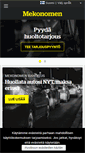Mobile Screenshot of mekonomen.fi