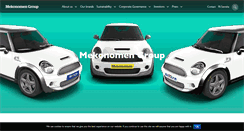 Desktop Screenshot of mekonomen.com